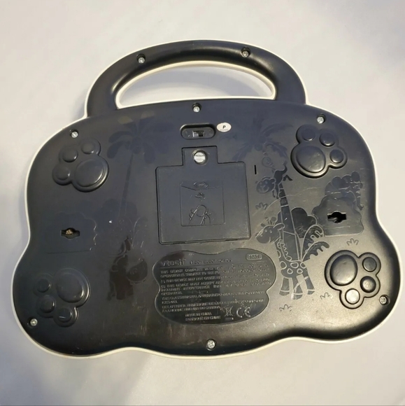 VTECH ANIMAL FRIENDS TODDLER LAPTOP Model 1031 Animals Numbers Shapes Music - Picture 4 of 4